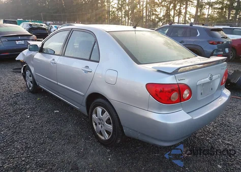 2005 Toyota Corolla Le z USA, uszkodzony, nr VIN 1NXBR32E95Z519858